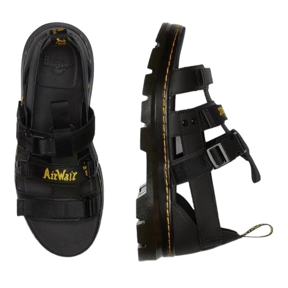 Dr. Martens Men’s Pearson Leather Webbing Strap Sandal main image 7